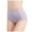 F, variant on Women's High Waisted Underwear Postpartum Support Comfortable Breathable Full Coverage Briefs for Everyday Wear