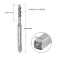 thumbnail image 2 of Unique Bargains 1/8-40 BSW High Speed Steel Machine 3 Spiral Flutes Thread Tap Uncoated, 2 of 5