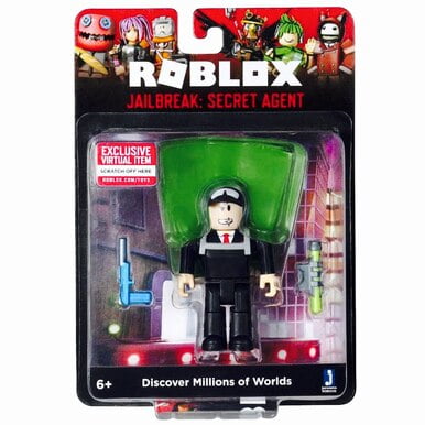 Roblox Action Collection Series 8 Mystery Figure Includes 1 Figure 1 Exclusive Virtual Item Walmart Com