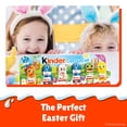 thumbnail image 2 of Kinder Easter Mini Hollow Milk Chocolate Candy Figures, Easter Chocolate Candy, 6-Figure Pack, 3.1 oz, 2 of 12