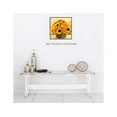 thumbnail image 4 of DIY 5D Diamond Painting Kit with Sunflower Design - 30x30cm High-Definition Canvas, Colorful Resin Rhinestones, and Tools Included for Home Decor, Living Room/Study Decoration, Creative Handmade Gift, 4 of 6