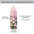 thumbnail image 5 of HELLHERO Hummingbird and Daisy Pattern Ironing Board Cover Elastic Edge Soft Polyester Fiber Fabric(Not Heat Resistant), 5 of 5