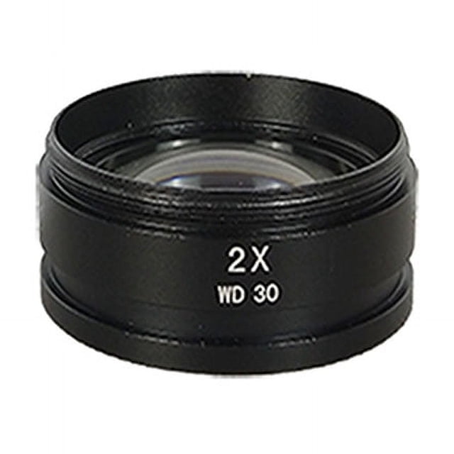 0.5X 2X 0.7X Auxiliary s Lens For Industry Digital Video Stereo Microscope Camera Objective Lens Mounting Thread