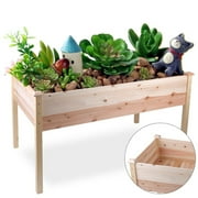 48-Inch Deluxe Garden Planter, wood