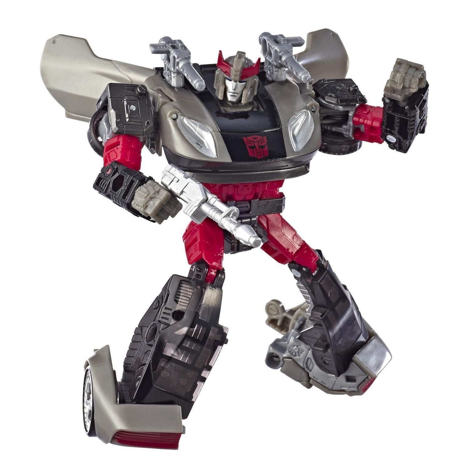 Jouets Transformers Generations War for Cybertron, édition spéciale 35e anniversaire WFC-S64, figurine Bluestreak classe Deluxe