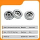 thumbnail image 2 of 3 Engranajes de 36 Dientes con Anillo de Retención para Motor de 500 W para Buje Mxus, Engranaje de Nailon, Accesorios de Acero Resistentes Al Desgaste., 2 of 5