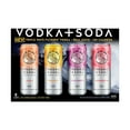 thumbnail image 2 of White Claw Spirits RTD Vodka + Soda Variety pack No. 1, 8 pack, 12 fl oz Cans, 4.5% ABV, 2 of 4