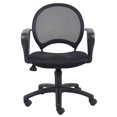 thumbnail image 3 of Scranton & Co Mesh Back Task Office Chair with Loop Arms, 3 of 3