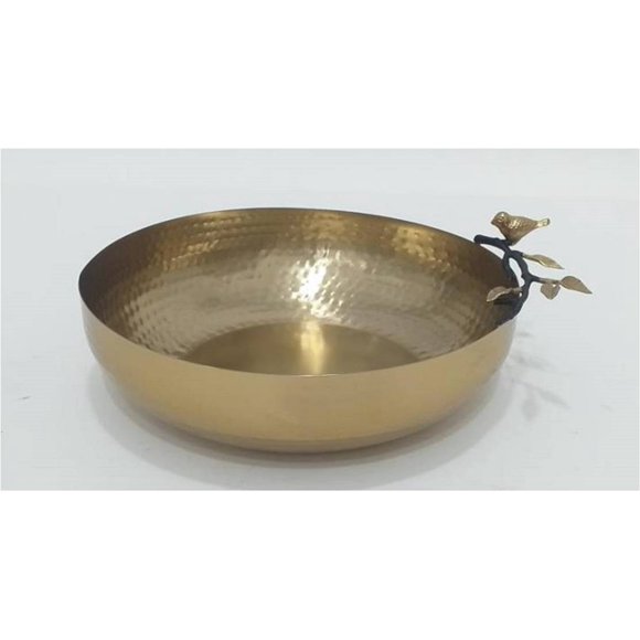 Elegance Songbird bowl - 12" Wide , 3 1/2" High