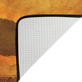 thumbnail image 4 of Area Fenrir Wolf Rug - Odin'S Wolf Rug Rectangle Area Rug, Indoor Floor Carpet for Bedroom & Lounge, Machine Washable, Easy Care, Cozy Aesthetic Home Décor, Soft Plush Touch, 4 of 5