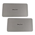 thumbnail image 2 of harayaa 2 Pieces Pilates Mats Compact Pilates Kneeling Mats for Travel Training Yoga Gray, 2 of 9