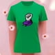 thumbnail image 3 of Playera Blusa De Puño Levantado Con Un Pañuelo Dia De La Mujer Color Verde Talla Mediana Marca Emil SaEs, 3 of 4
