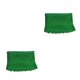 thumbnail image 3 of Sonducket Adorno de borla vibrante y resistente para ropa de bricolaje y proyectos de decoración del hogar manualidades ropa de bricolaje borla verde oscuro 2piezas, 3 of 6