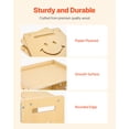 thumbnail image 4 of Set de mesa y silla de destete VEVOR Montessori 3 en 1 Wood, 4 of 9