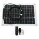 thumbnail image 1 of Panel solar flexible monocristalino, componentes del sistema fotovoltaico, 15 W, 12 V, carga de batería portátil para camping, casa, RV, 1 of 14