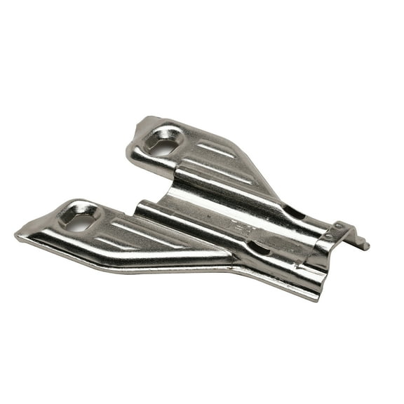 DTC 1mm Screw on Face Frame Mounting Plate for C80 Series Hinges, Nickel Plated