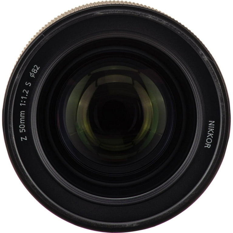 Nikon NIKKOR Z 50mm f/1.2 S Lens 20095 (International