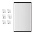 thumbnail image 1 of Portable Projector Screen Theater Outdoor HD White Foldable Anti- (72Inch), 1 of 5