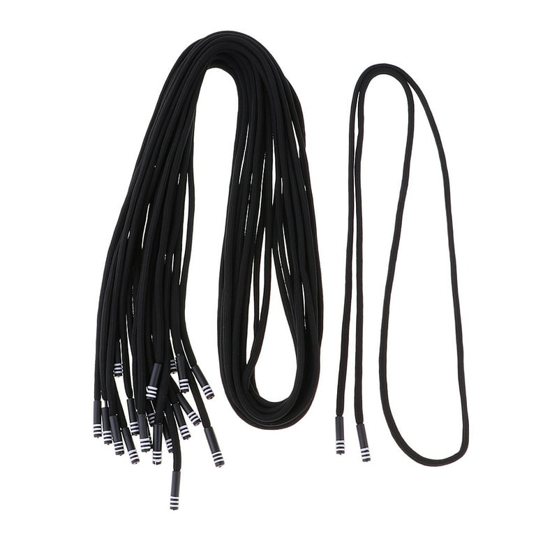 Generic 10Pcs Drawstring Replacement Rope For Sweatpants Shoe Laces Tote  Black @ Best Price Online