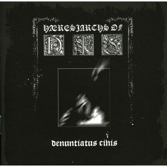 H Resiarchs of Dis - Denuntiatus Cinis - Rock - CD