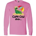 thumbnail image 3 of Inktastic Cape Cod Massachusetts Long Sleeve T-Shirt, 3 of 5