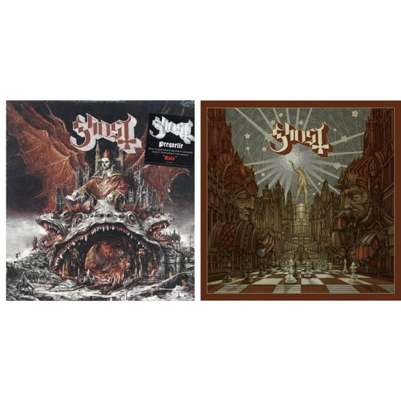 Prequelle (LP) & Popestar (Grey Smoke LP Vinyl)