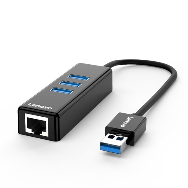 Methold Lenovo USB 3,0 divisor para 10M/100M/1000M Gigabit Ethernet adaptador Oficina portátil escritorio PC conector convertidor suministros Cables de computadora
