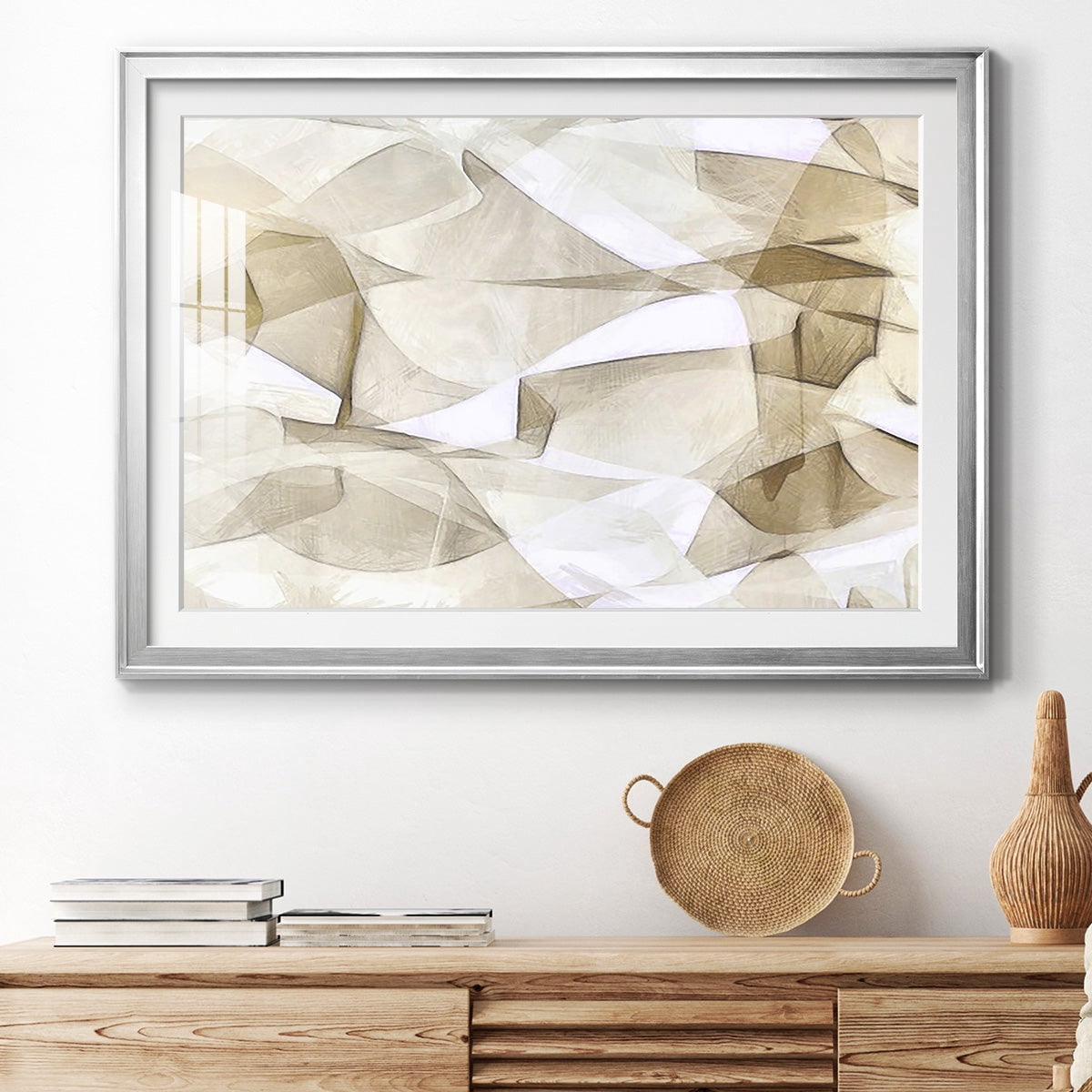 Mindfulness III Premium Framed Print - Ready to Hang