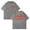 Gray, variant on Josiah Queen Mt Zion Merch Washed T-shirt Crewneck Short Sleeve Cotton Tee Women Men Streetwear Tops