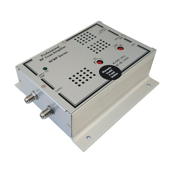 Professional RF Cable TV Signal Amplifier With High 40dB Gain Walmart