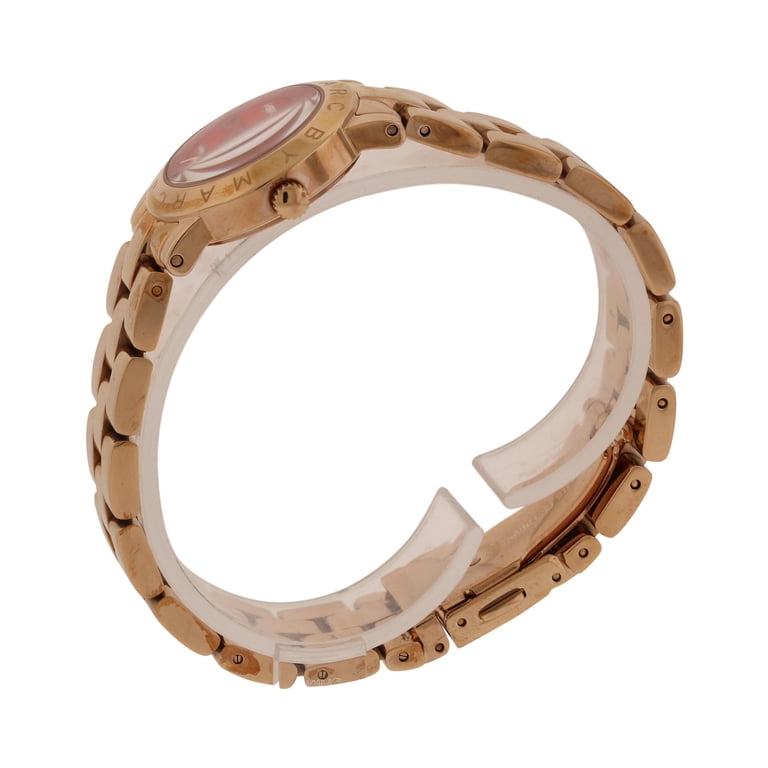Marc By Marc Jacobs Women\'s Amy Gold Tone Watch NEW MARC JACOBS AMY GOLD TONE,MULTI COLOR CRYSTALS DIAL,MINI  main image 4