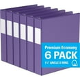 thumbnail image 1 of Davis Group, Premium Economy, D Ring, Binder, 6 Pack, 1.5", 1 of 3