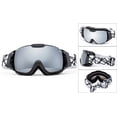 thumbnail image 2 of Cloud 9 - Professional Kids Boys and Girls Snow Goggles "Vulture" Anti-Fog Dual Lens UV400 Protection Triple Layered Foam Snowboarding Ski Goggles Multiple Popular Colors to Choose From (1 Pair Only), 2 of 4