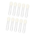 thumbnail image 3 of 20Pcs White Eyeshadow Applicator Eyeshadow Brush Makeup Tools,Sponge ened Durable and Attractive Disposable Dual Sides Eye Shadow Sponge Applicators Makeup Brushes and Accessories, 3 of 5