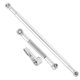 thumbnail image 3 of Aluminum Alloy Steering Tie Rod Link for MN86K 1/12 RC Car Silver, 3 of 5