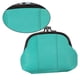 thumbnail image 3 of Bolsa organizadora de cables de viaje, estuche de accesorios electrónicos Bolsa de almacenamiento de cables portátil de doble capa negro, 3 of 5