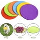 thumbnail image 4 of 6 Pack Dog Flying Disc,Dogs Training Interactive Toys,Puppy Flyer Toy Dog Flyer,Lightweight Soft Floating Saucer for Small Medium Dog Outdoor Sport, 4 of 4