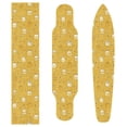 thumbnail image 4 of 33"x9" Skateboard Grip Tape Protector Sheets Nonslip Protection Griptape Sheet for Outdoor Sports Honey Jars and Bees Pattern, 4 of 7