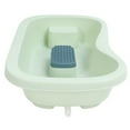 thumbnail image 4 of Bedside Shampoo Basin Hair Washing Basin For Elderly With Hose Brush Multifunctional Plastic Sink, 4 of 8