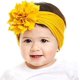 thumbnail image 5 of 10 Uds. Diademas para niñas pequeñas, diademas de flores de nailon, turbante elástico, accesorios para el cabello para niños pequeños recién nacidos, 5 of 5