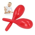 thumbnail image 1 of 2 UDS ABS RUMBA Shaker, Maracas Instrumentos Musicales Sonajeros de Percusión Manual Para Recuerdos de Fiesta, 1 of 7