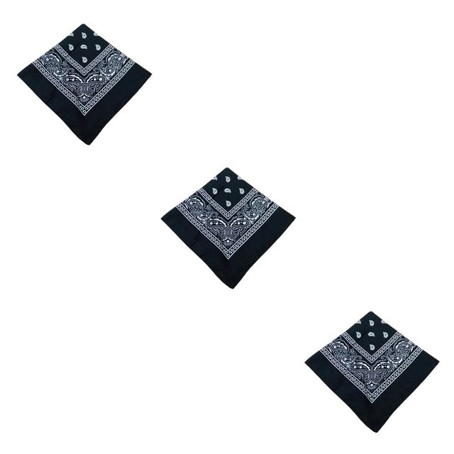 Greeniant Pañuelo cuadrado Unisex a la moda, pañuelo estampado de Cachemira, diadema moderna para senderismo, pañuelo para la cabeza, regalos Type1 NO1