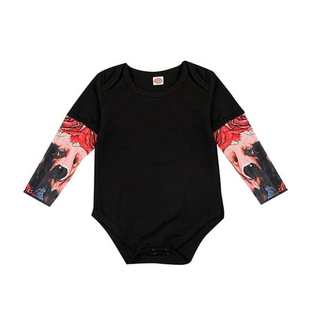 

Baby Boys Bodysuits Patchwork Long Sleeve Newborn Kids Children Cartoon Trendy Soft Cute Outwear Streetwear Spring Summer Rompers Jumpsuits