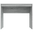 thumbnail image 3 of vidaXL Desk Grey Sonoma 90x40x72 cm Engineered Wood, 3 of 4