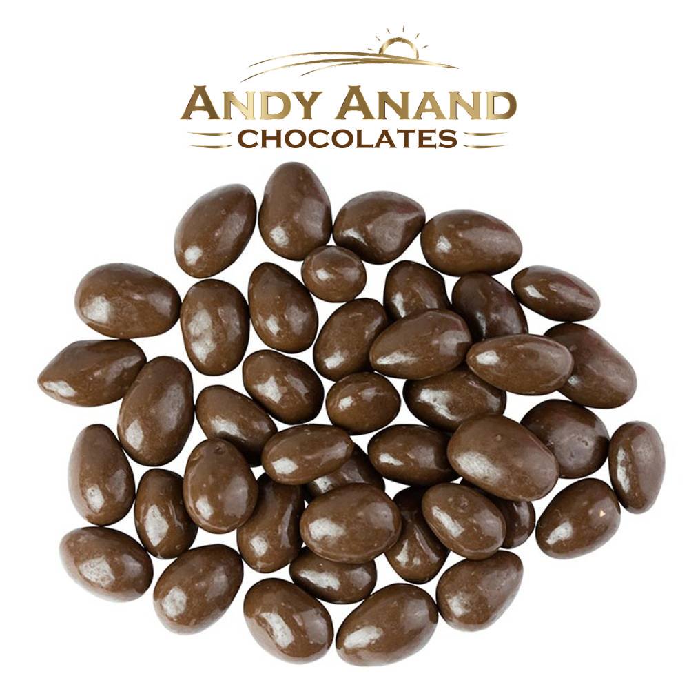Andy Anand Carob Almonds, Tastes like chocolate DeliciousDecadent Gift Boxed & Greeting Card