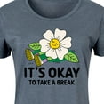 thumbnail image 3 of Instant Message - It's Okay To Take A Break - Women's Any Way Dress, 3 of 6