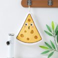 thumbnail image 4 of TIMIFIS Alarm Clock Cute Hand Towel Hanging Thickened Velvet Kitchen Hand Drying Towel Bathroom Apartment Essentials, 4 of 6