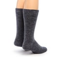 thumbnail image 2 of Warrior Alpaca Socks - Terry-Lined Alpaca Wool Outdoor Socks – Warm, Cushioned & Moisture-Wicking Cold Weather Boot Socks for Men & Women, 2 of 6