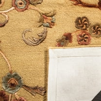 SAFAVIEH Imperial Ekaterina Floral Abstract Wool Area Rug, Multi, 5' x 8'