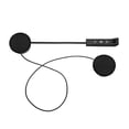 thumbnail image 1 of Bt8 Casco De Motocicleta Auriculares Estéreo 3D Auriculares Inalámbricos Auriculares Deportivos Motor Manos Libres Llamadas Auriculares Bluetooth Orejeras Minnieouse EL009210-00, 1 of 5